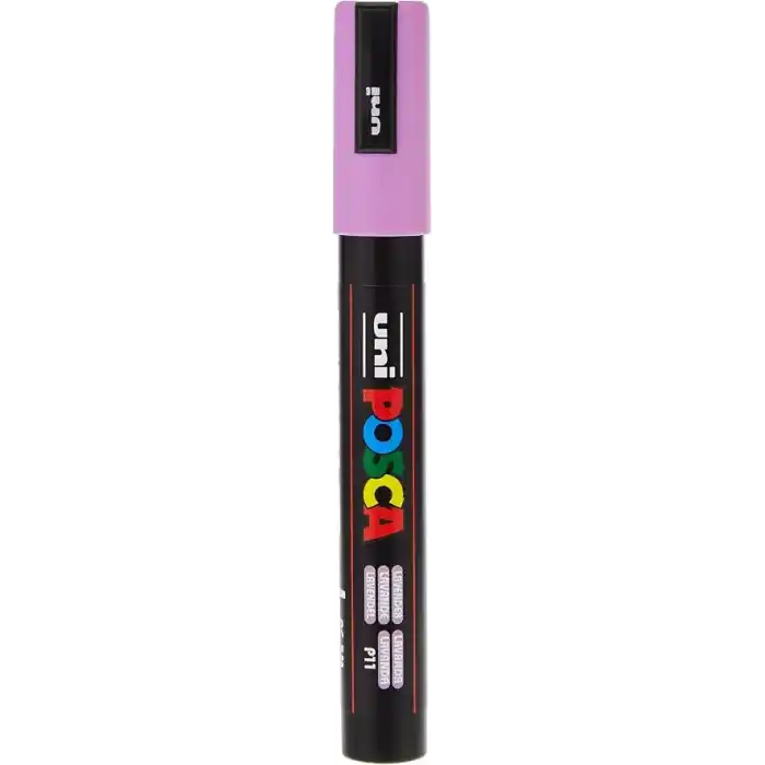UNİ POSTER MARKÖRÜ POSCA SET PC-5M/8C SC SOFT RENK 8 Lİ