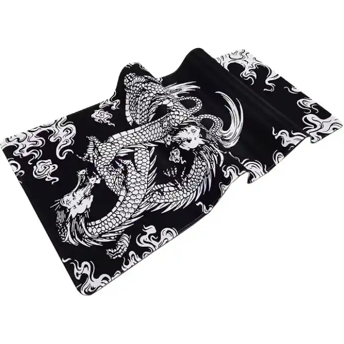 Klasse Pro - Dikişli Kenar 80x40 cm Oyuncu Gaming Mouse Pad (Dragon Knot)