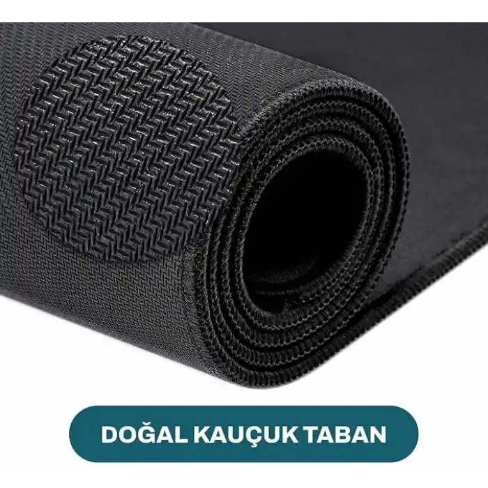 Klasse Pro - Dikişli Kenar 80x40 cm Oyuncu Gaming Mouse Pad (Dragon Knot)