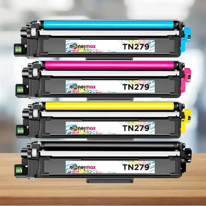 Brother Uyumlu Tonermax DCP-L3560CDW Muadil Toner Set- Çipli/TN-279XL