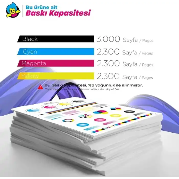 Brother Uyumlu Tonermax DCP-L3560CDW Muadil Toner Set- Çipli/TN-279XL