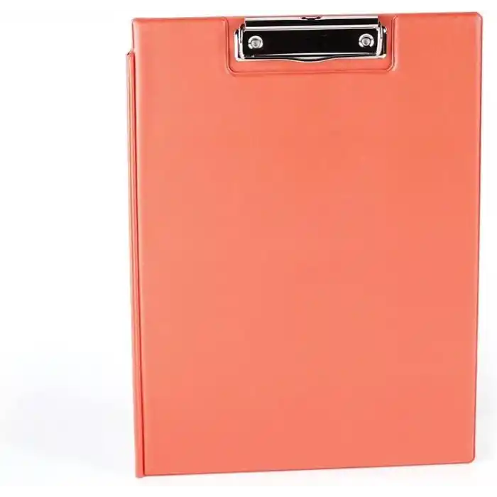 2K A4 SEKRETERLİK KAPAKLI PVC 24X32 CM TURUNCU