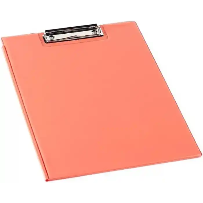 2K A4 SEKRETERLİK KAPAKLI PVC 24X32 CM TURUNCU
