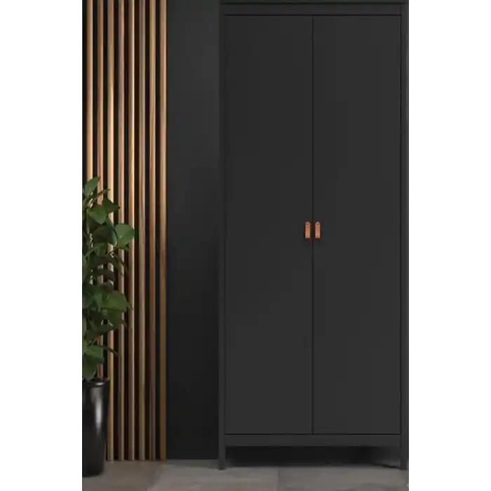 Mat Siyah Yapışkanlı Folyo 61 CM X 1 MT