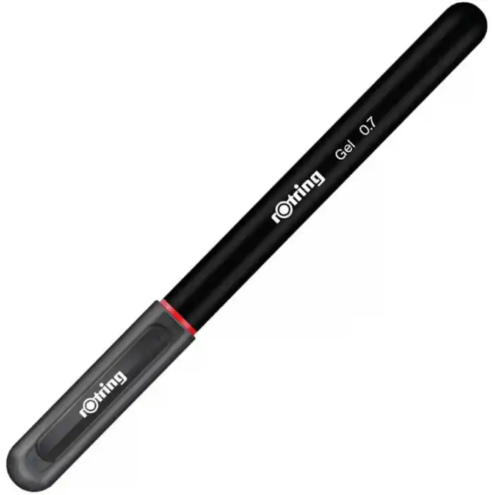 Rotring Jel Kalem 0.7 mm, 3 Renk Set, Siyah Mavi Kırmızı