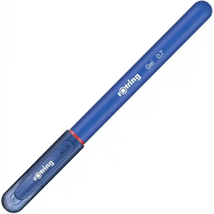 Rotring Jel Kalem 0.7 mm, 3 Renk Set, Siyah Mavi Kırmızı