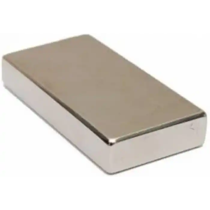 hdg Güçlü Neodyum Mıknatıs 40x20x5 mm 1 Adet