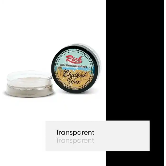 Rich Chalked Wax Şeffaf 50ml N:11004