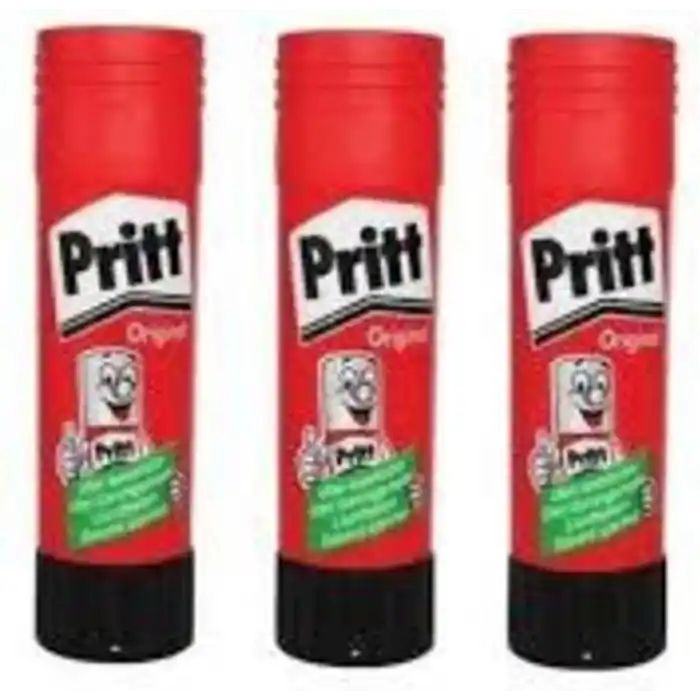 Pritt 43 Gr Stick Yapıştırıcı 3 Adet