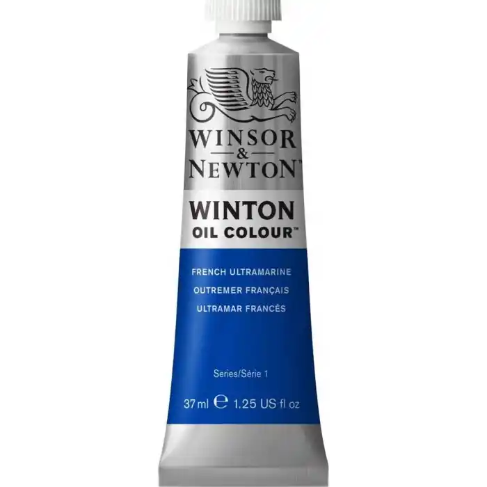 Winsor & Newton 263 French Ultramarine 37 ml Yağlı B