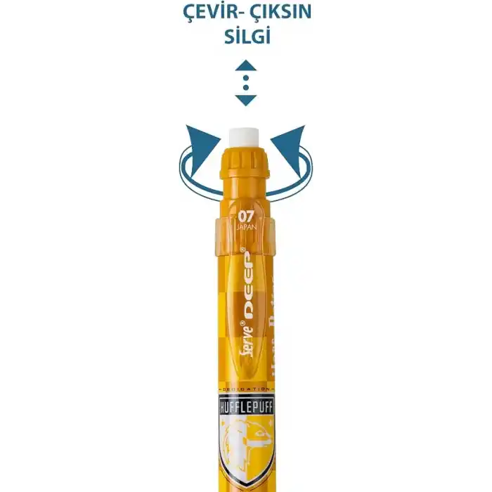 SERVE DEEP MEK KUR KLM 07MM - HARRY POTTER HUFFLEPUFF DAMALI