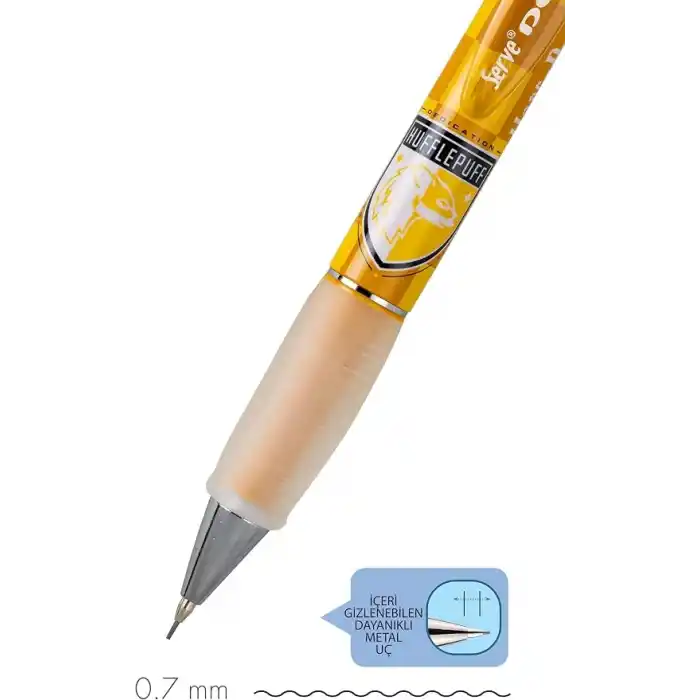 SERVE DEEP MEK KUR KLM 07MM - HARRY POTTER HUFFLEPUFF DAMALI