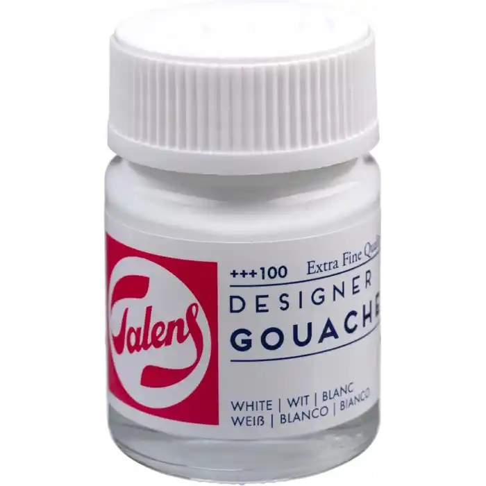 Talens Guaj Boya 16 ml - White 100
