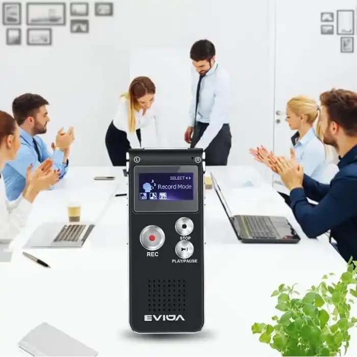 EVIDA Dijital Ses kayıt cihazı von L60 1536 kbps PCM Linearity 8 GB kurulu pil ile oyun hız uyum im MP3 oynatıcı ses etkinleştirmek için Aufzeic 8Gb