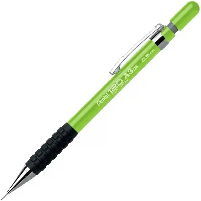 Pentel A315-K 120A3 (0.5 mm) Genel Kullanım Için Mekanik Kurşun Kalem