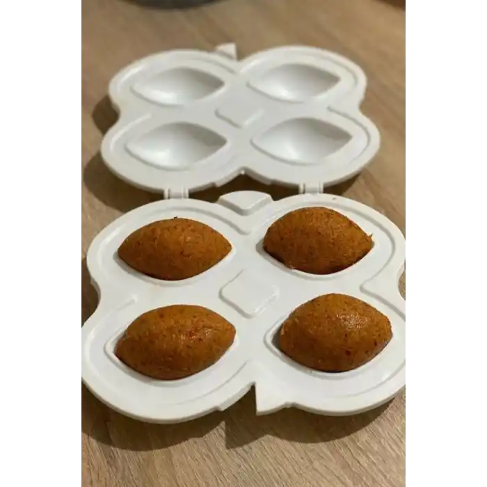 4 Lü Içli Köfte Aparatı Kolay Kullanım