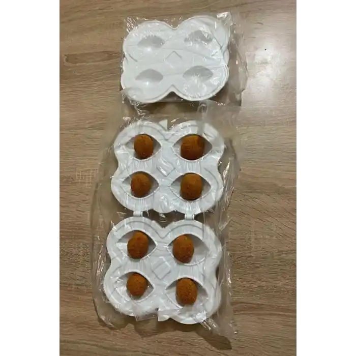 4 Lü Içli Köfte Aparatı Kolay Kullanım