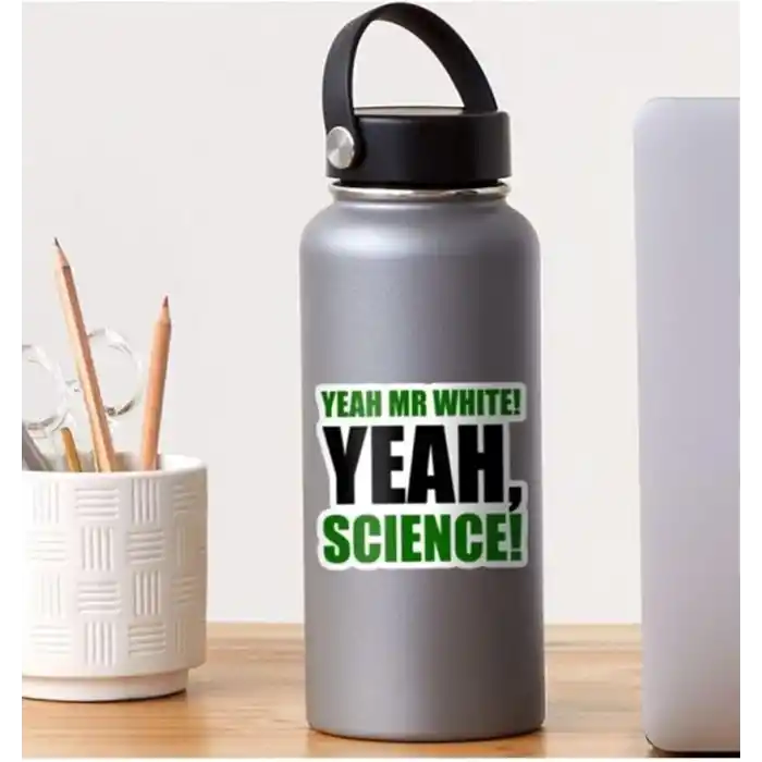 Breaking Bad Dizisi Sticker Seti - Telefon, Bilgisayar Ve Diğer Yüzeylere Uygun