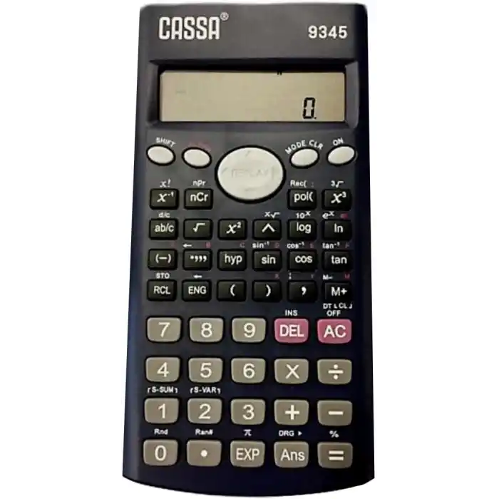 Cassa 9345 Bilimsel Hesap Makinesi 240 Fonksiyonlu