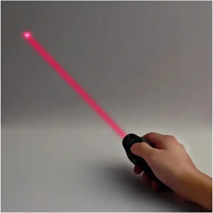 MODDESTORE Profesyonel Laser Pointer 2.4Ghz Usb Kablosuz Projeksiyon Lazer Sunum Kumandası