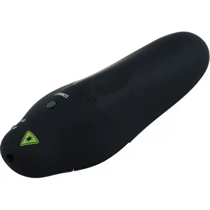 MODDESTORE Profesyonel Laser Pointer 2.4Ghz Usb Kablosuz Projeksiyon Lazer Sunum Kumandası