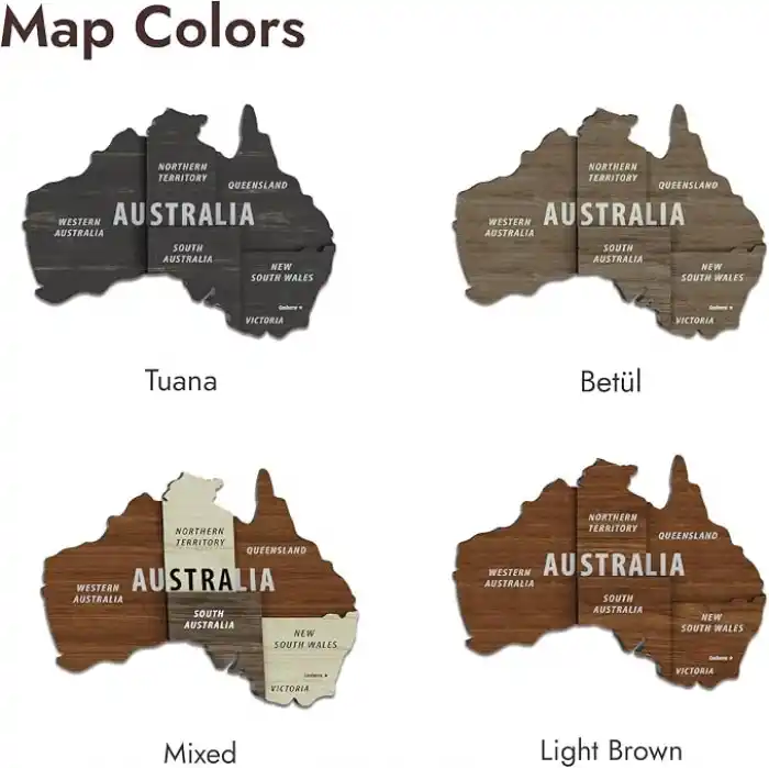 Colorfull Worlds, Çok Katmanlı 3D Ahşap Dünya Haritası, Seyahat Haritası Devletleri ve Başkentleri, Yeni Ev İçin Duvar Dekoru, Gezginler İçin Hediye, Ofis Dekoru, Doğum Günü Hediyesi, Oturma Odası
