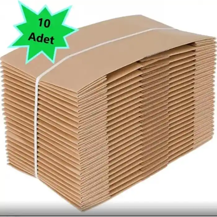 E-ticaret Kargo Kutusu 4 Nokta, 25x16x10 (10 Adet)