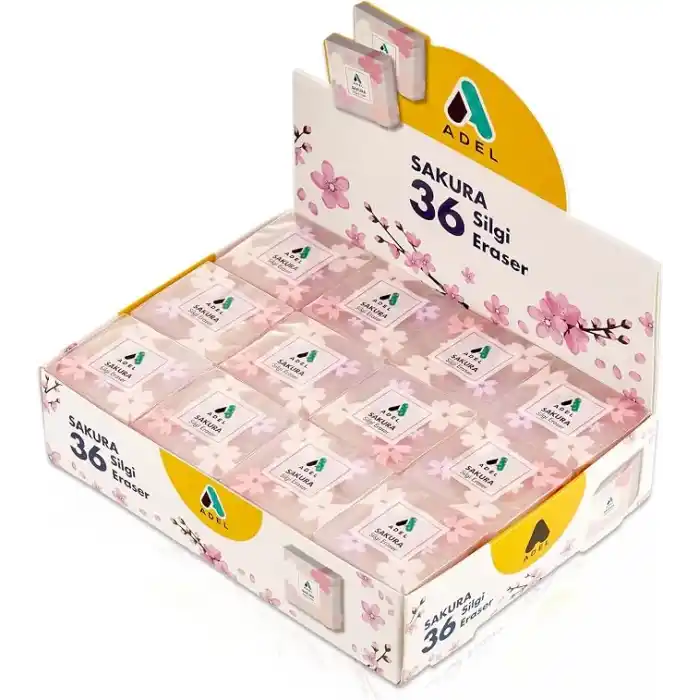 ADEL Sakura Silgi 36lı