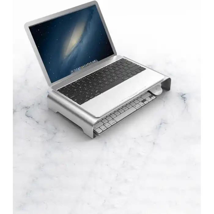 Aliminyum Laptop Ekran Monitör Notebook Yükseltici Tutucu cin275