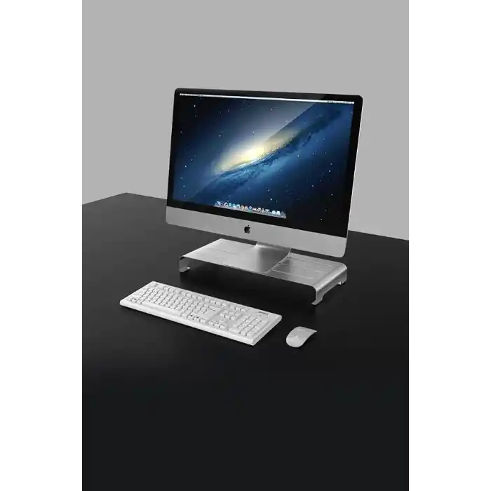 Aliminyum Laptop Ekran Monitör Notebook Yükseltici Tutucu cin275