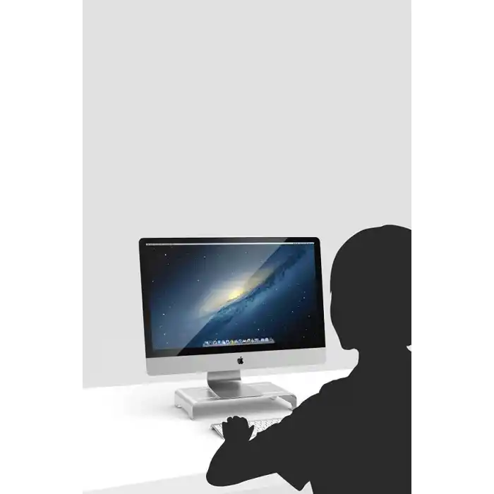 Aliminyum Laptop Ekran Monitör Notebook Yükseltici Tutucu cin275