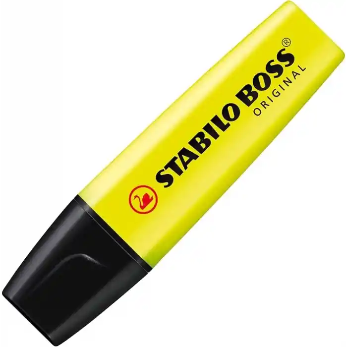 STABILO - İşaretleme Kalemi - BOSS ORIGINAL - 4lü Paket - Çeşitli Renkler
