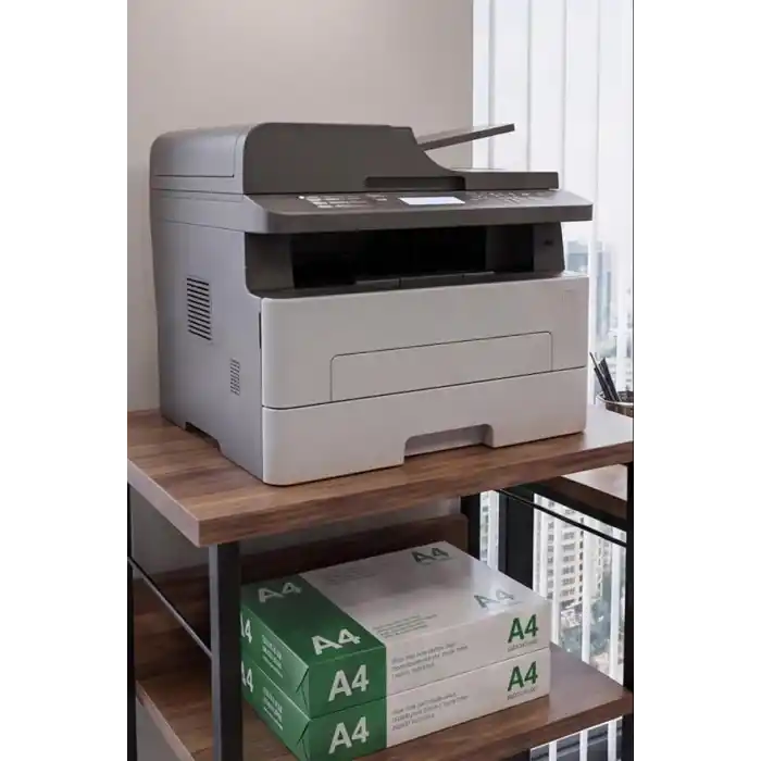 Yazıcı Sehpası 3 Katlı Çok Amaçlı Raf Metal Ayaklı Printer Stand Ofis Ev Düzenleyici Kahverengi