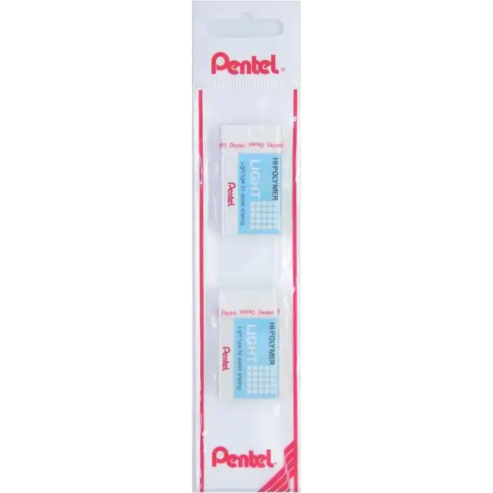 Pentel Hi-Polymer Silgi Light