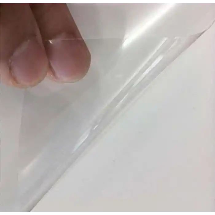 Şeffaf Parlak Yapışkanlı Folyo Koruma Folyosu 40 cm x 3 Metre