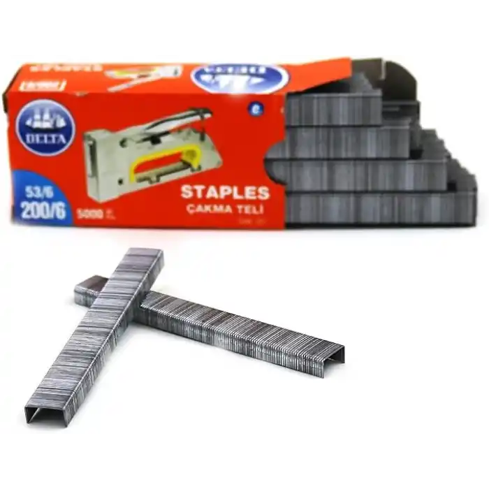 Delta 200/6 El Tabanca Teli 53/6 5000li Paket
