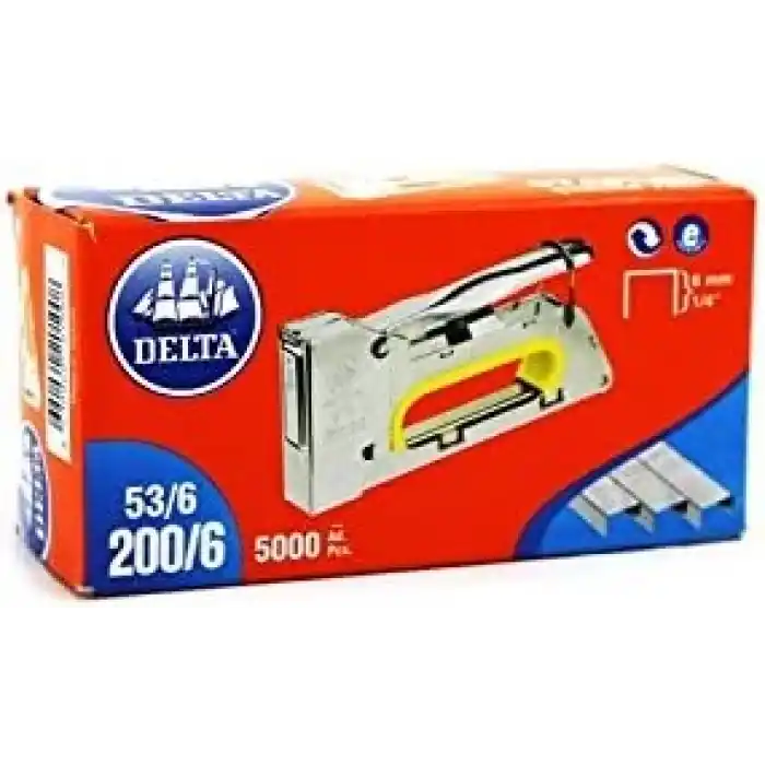 Delta 200/6 El Tabanca Teli 53/6 5000li Paket