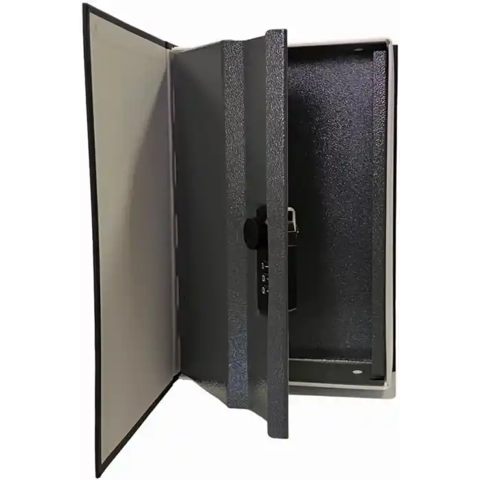 LOREX LR-SBB Kitap Şeklinde Gizli Kasa - Kumbara - Siyah