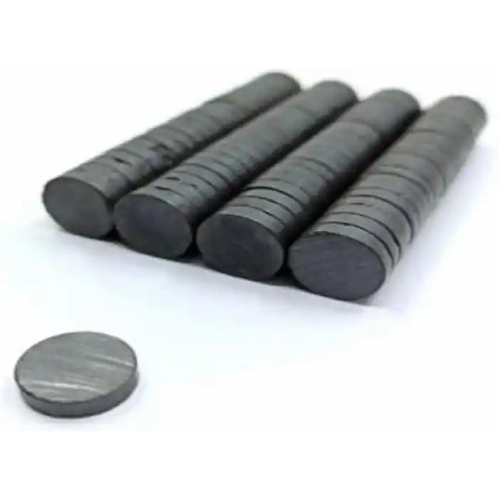EXİZTİCARET Ferrit Kömür Mıknatıs 15 mm X 3 Mm (500 Adet) exizNM871