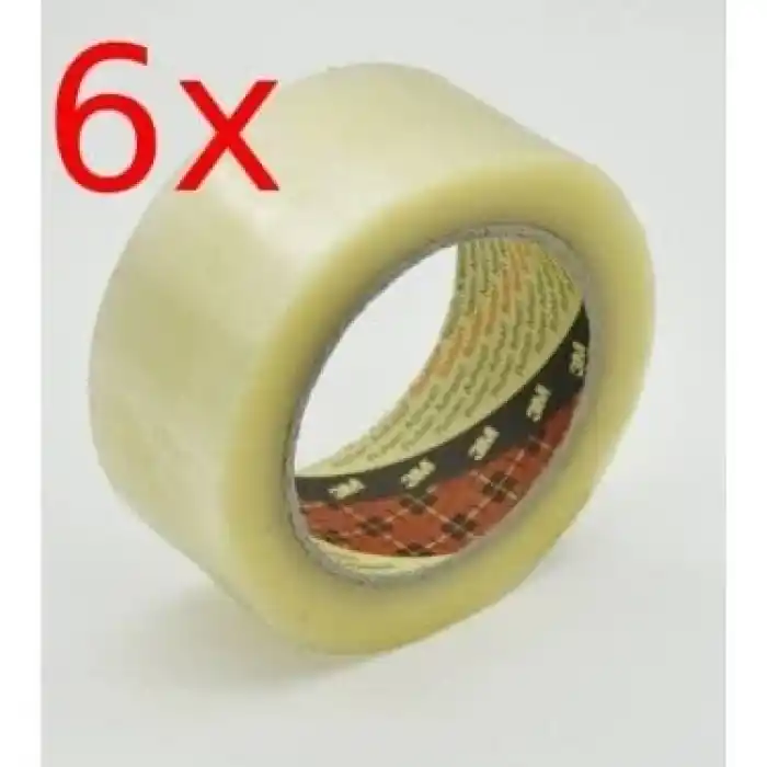 3M Koli bandı 50 mm* 100 metre 6 adet