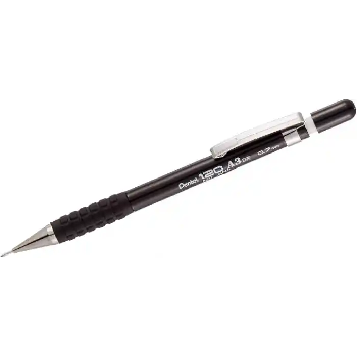 Pentel A317-A 120A3 (0.7 mm) Genel Kullanım Için Mekanik Kurşun Kalem