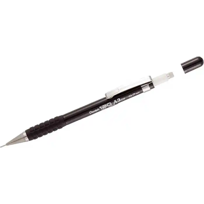 Pentel A317-A 120A3 (0.7 mm) Genel Kullanım Için Mekanik Kurşun Kalem