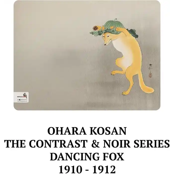 Retronote Ohara Kosan The Contrast & Noir Series 4lü Defter Seti, Çizgisiz, 64 Sayfa, 14x21cm