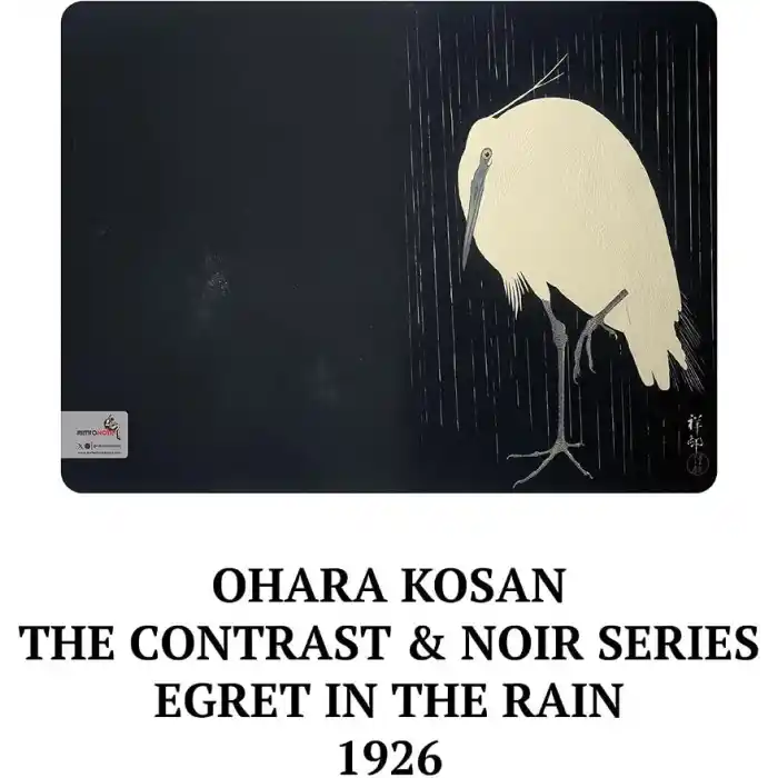 Retronote Ohara Kosan The Contrast & Noir Series 4lü Defter Seti, Çizgisiz, 64 Sayfa, 14x21cm