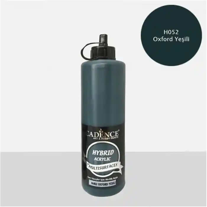 Cadence H-052 Oxford Yeşili 500 Ml Multısurface Hybrıd Akr. Oxford Yeşili Tek Ebat