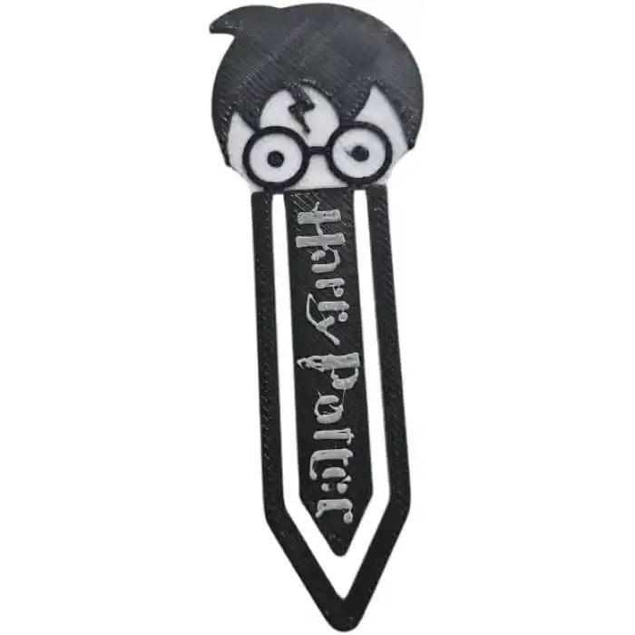 3D Baskı Harry Potter Figürlü Kitap Ayracı 7li Set