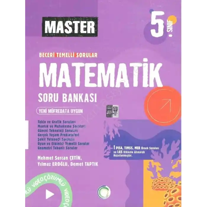 5. Sınıf Master Matematik Soru Bankası