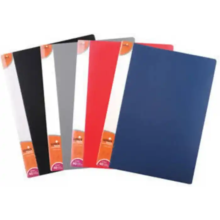 UMIX BASIC SUNUM DOSYASI 20Lİ KIRMIZI