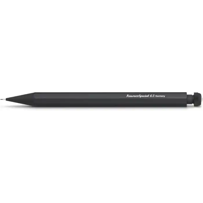 Kaweco 10000181 Special Mekanik Kurşun Kalem, 0.5 Mm Uç Siyah