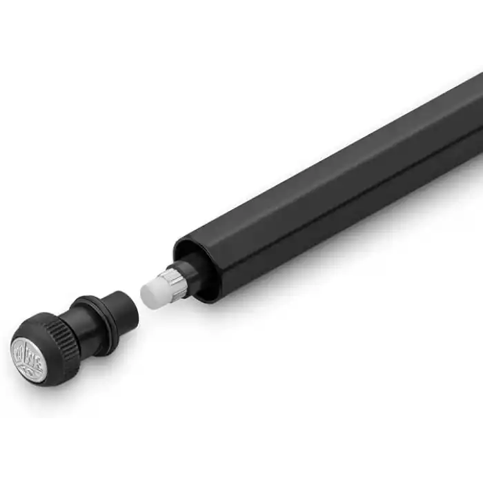 Kaweco 10000181 Special Mekanik Kurşun Kalem, 0.5 Mm Uç Siyah